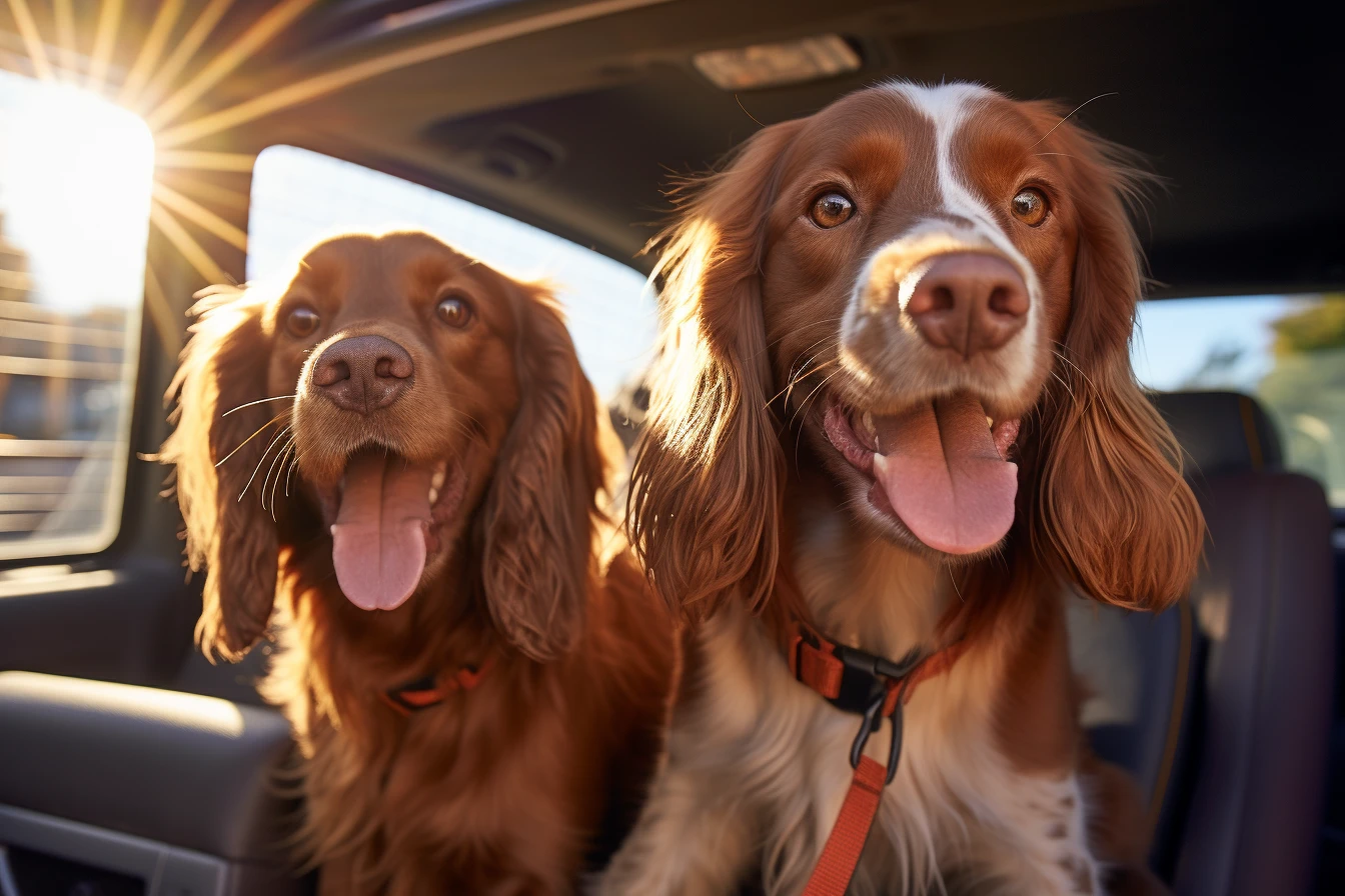 Ford F-Series Dog Safety Belt for English Cocker Spaniels